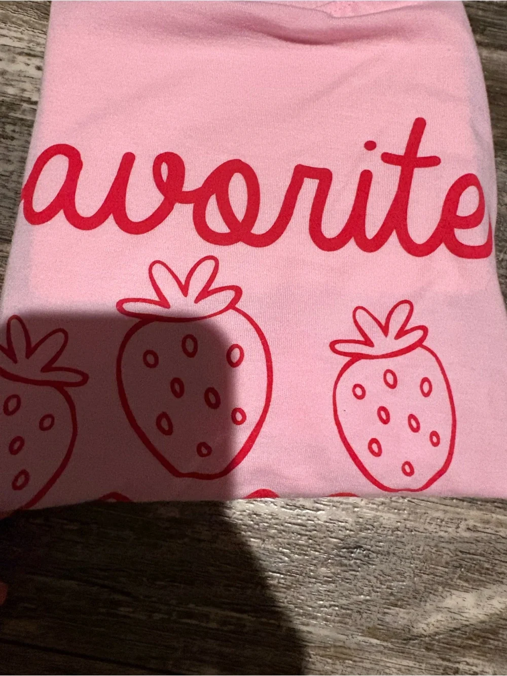 Oodles playful strawberry
